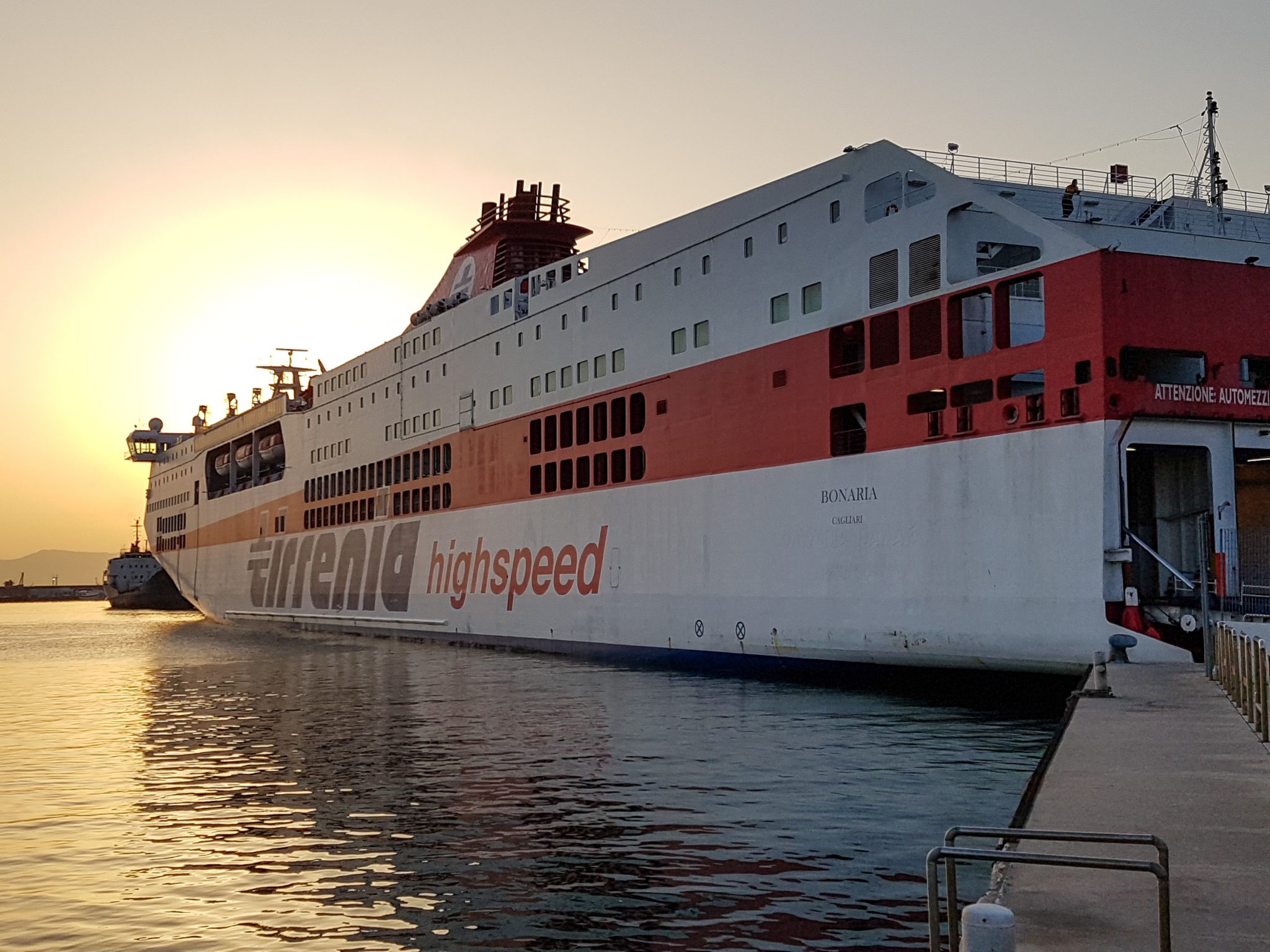 Ride and Seek Hotel ferry from Sardinia to Sicily